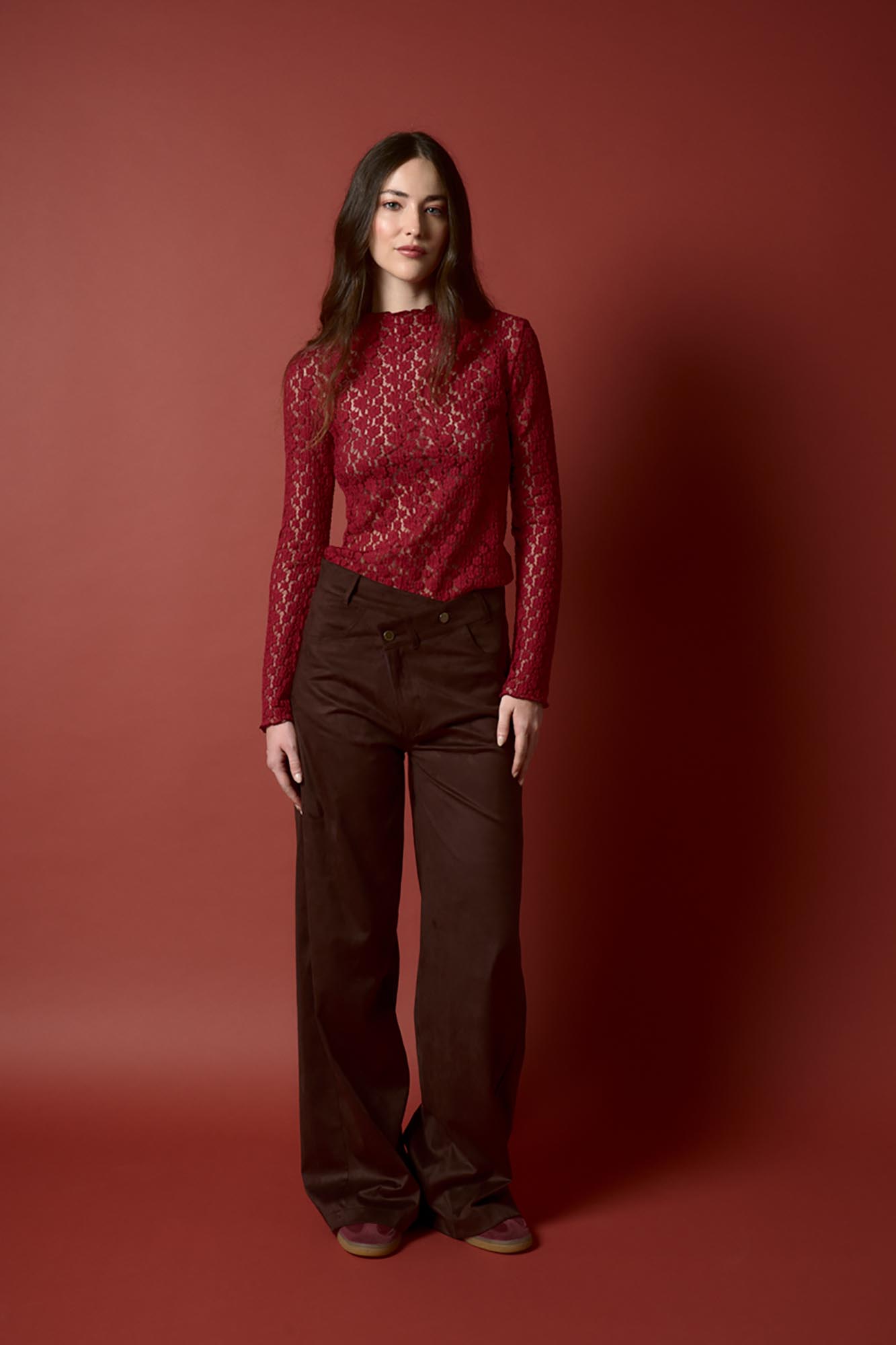 PANTALÓN CIERVO CHOCOLATE
